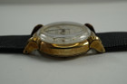 GRUEN PRECISION CHRONO-TIMER 14K GOLD DATES 1950'S PRE-OWNED FOR SALE HOUSTON FABSUISSE
