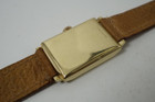 Movado Jump Hour Digital 18k yellow gold rare vintage model dates 1930's for sale Houston fabsuisse