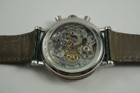 BREGUET 3237 PLATINUM CLASSIQUE CHRONOGRAPH DATES 1990'S PRE-OWNED FOR SALE HOUSTON FABSUISSE