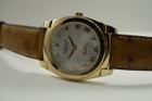 Rolex 5330 Cellini 18k yellow gold Mother of Pearl dial w/ box c. 2001 pre-owned for sale houston fabsuisse 