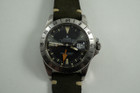 ROLEX 1655 EXPLORER II ORANGE HAND STEVE McQUEEN STAINLESS STEEL C.1973 PRE-OWNED FOR SALE HOUSTON FABSUISSE