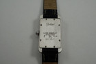 Cartier W2601956 Tank American 18k white gold c. 2000's pre owned for sale houston fabsuisse