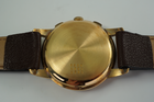 Le Phare Chronograph 18k yelllow gold fabulous original dial steeped case c. 1940's vintage pre owned for sale houston fabsuisse