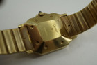 Cartier 81736788 Santos 18k yellow gold gents automatic c. 1980's card & box 