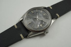 ROLEX 1603 DATEJUST ORIGINAL GREY SIGMA DIAL STAINLESS STEEL, SERVICED C 1971 AUTOMATIC FOR SALE HOUSTON FABSUISSE