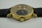 Piaget 612501 two time zone 18k yellow gold c. mid 1970's pre owned for sale houston fabsuisse