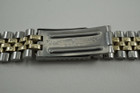 Rolex 14k & stainless steel Jubilee band USA 14k trim dates 1970's