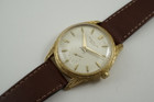 Patek Philippe 2526 enamel dial automatic rare dates 1950's automatic vintage pre owned for sale houston fabsuisse