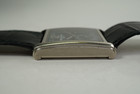 Patek Philippe 5014 Gondolo 18k white gold black dial, Arabic dates 1990's for sale pre owned houston fabsuisse
