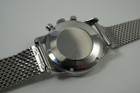 Omega 105.004 SeaMaster chronograph stainless steel mint Dates 1964 pre owned for sale houston fabsuisse