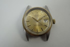 Rolex 1601 Datejust tutone early cool original patina dial dates 1966 for sale houston fabsuisse