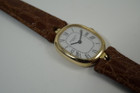 Patek Philippe 4464 Ellipse ladies 18k yellow gold dates 1980's for sale houston fabsuisse