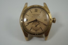Rolex Chronometre rare 18k pink 3/4 boy size original dial signed Guidici Milano c. 1940's for sale houston fabsuisse