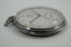 Rolex 4609 Pocket Watch rare stainless steel dates 1947-48 vintage art deco style pre owned for sale houston fabsuisse