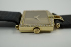 Corum 55596 Rolls Royce radiator grill watch 18k yellow gold & diamonds c. 1970's vintage rare for sale houston fabsuisse