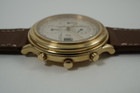 Audemars Piguet 25644.002 Huitieme chronograph 18k rose gold c.1990's automatic for sale houston fabsuisse