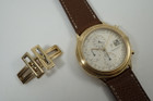 Audemars Piguet 25644.002 Huitieme chronograph 18k rose gold c.1990's automatic for sale houston fabsuisse