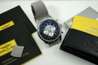 Breitling AB0510 Transocean Unitime Chronograph World Time box & papers for sale houston fabsuisse