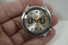 Heuer 1153 Carrera Chronograph steel automatic tropical subs c. 1970's