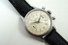 Wittnauer 3256 Chronograph original 3 color dial stainless steel dates 1960's for sale houston fabsuisse