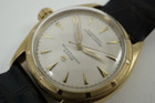 Rolex 6085 Automatic 14k yellow gold gorgeous restoration 34 mm c. 1951 for sale houston fabsuisse