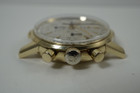 Omega 2884 Seamaster Chronograph solid 14k yellow gold cal. 321 dates 1956 for sale houston fabsuisse