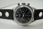 Heuer CS 3111 Carrera 1964 re-edition stainless steel limited ed. c. 1990's for sale houston fabsuisse