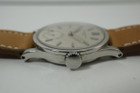 Patek Philippe 96 Calatrava steel Staybrite case dates 1935-40 rare vintage pre owned watch for sale houston fabsuisse