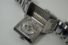 Jaeger LeCoultre 230.8.77 Hometime Reverso Squadra, 1000 hours box, papers c. 2000's pre owned for sale houston fabsuisse