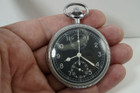 Breitling 5742 Navigational Stop Pocket Watch c. 1940's U.S. Navy pre owned for sale houston fabsuisse