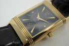 Jaeger LeCoultre 250.2.86 Reverso 18k rose gold classic art deco 1990's pre owned for sale houston fabsuisse