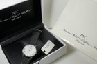 IWC 3513 Portofino stainless steel automatic box & tag c. 1990's with box pre owned for sale houston fabsuisse