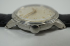 Movado Sport watch stainless steel vintage unpolished minty c. 1950's pre owned for sale houston fabsuisse