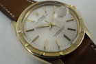 Rolex 1501 Date solid 14k yellow gold automatic c. 1971 vintage all original pre owned for sale houston fabsuisse