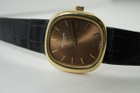 Patek Philippe 4223 Golden Ellipse ladies bronze dial strap all original c. 1980's for sale houston fabsuisse