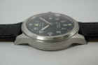 IWC 3241 Mark XII automatic date w/ original box, tag and books c. 1999 stainless steel pre owned for sale houston fabsuisse