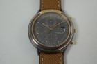 Audemars Piguet Huitieme Chronograph tantalum & rose gold 1980's automatic sporty timepiece for sale houston fabsuisse