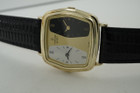 Concord 2-Time Zone 14k yellow gold dates 1990's quartz modern traveling watch pre owned for sale houston fabsuisse