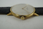 Patek Philippe 2592-1 Calatrava 18k yellow gold dates 1960's elegant dress watch vintage mechanical wind for sale houston fabsuisse