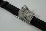 Cartier 2390 Tank Basculante Reverso large stainless steel c. 2000's pre owned for sale houston fabsuisse