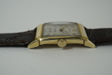 Hamilton Gilman 14k yellow gold vintage rectangle dates 1937 all original pre owned for sale houston fabsuisse