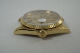 Rolex 1601 Datejust 18k yellow gold automatic dates 1966 vintage original pre owne for sale houston fabsuisse