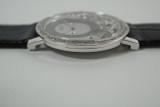 Piguet GOA39112 Altiplano 18k white gold skeleton & diamond bezel watch c. 2000's modern pre owned for sale houston fabsuisse