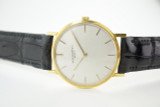 Patek Philippe 3512 Calatrava slim 18k yellow gold dates 1960-65 pre owned for sale houston fabsuisse 