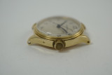 Longines Sweep Second Watch World War II era 14k yellow gold c. 1953 vintage pre owned for sale houston fabsuisse