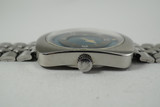 Longines 8475 Comet w/ mystery dial stainless dates 1970's vintage original pre owned for sale houston fabsuisse