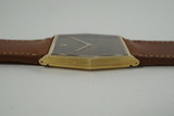 Rolex 4122 Cellini 18k yellow gold exotic wood dial c. 1975 vintage pre owned for sale houston fabsuisse