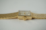 Rolex 3089 Bracelet Watch ladies 18k yellow gold dates 1963 vintage pre owned for sale houston fabsuisse