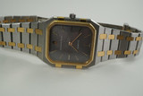 Audemars Piguet Square Royal Oak 18k & stainless steel B series c. 1970's  vintage pre owned for sale houston fabsuisse