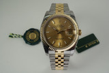 Rolex 116233 Datejust tutone w/ box card books & tags never worn! c. 2016 modern automatic pre owned for sale by fabsuisse